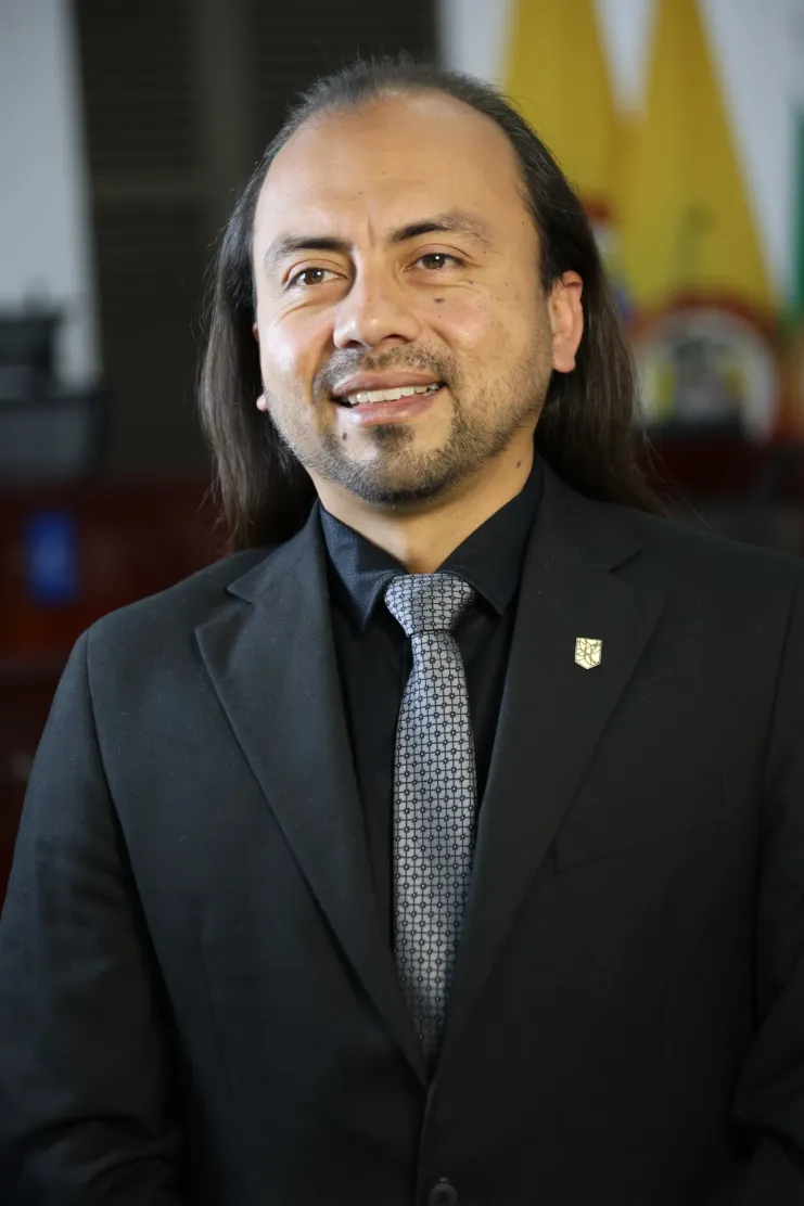 Concejal de Manizales Hemayr Yepes Cardona